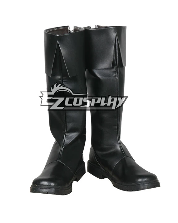 Seraph Of The End Vampire Reign Owari No Serafu Crowley Eusford Black Shoes Cosplay Boots 2 Seraph Of The End Vampire Reign Owari No Serafu Crowley Eusford Black Shoes Cosplay Boots - Image 2