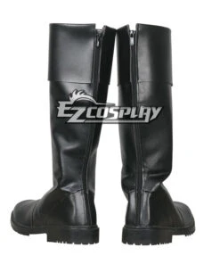 Seraph Of The End Vampire Reign Owari No Serafu Crowley Eusford Black Shoes Cosplay Boots 5 Seraph Of The End Vampire Reign Owari No Serafu Crowley Eusford Black Shoes Cosplay Boots -EZCOSPLAY SHOP 04 17