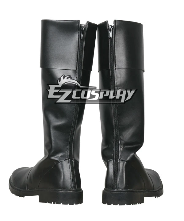 Seraph Of The End Vampire Reign Owari No Serafu Crowley Eusford Black Shoes Cosplay Boots 3 Seraph Of The End Vampire Reign Owari No Serafu Crowley Eusford Black Shoes Cosplay Boots - Image 3