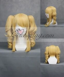 Umineko Ushiromiya Jessica Yellow Cosplay Wave Wig-057A -EZCOSPLAY SHOP 057A 2