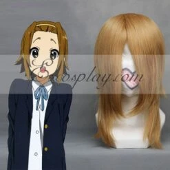 K-ON! Tainaka Ritsu Brown Cosplay Wig-066A