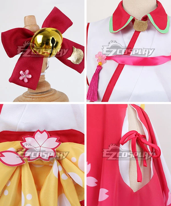 Hololive Youtuber Vtuber Sakura Miko Cosplay Costume 10 Hololive Youtuber Vtuber Sakura Miko Cosplay Costume - Image 10