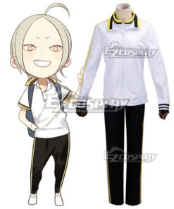 19 Days Jian Yi Zhan Zheng Xi School Sportswear Cosplay Costume