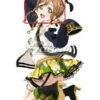 LoveLive! Sunshine!! Aqours Kunikida Hanamaru SSR China Dress Ver Brown Cosplay Wig -EZCOSPLAY SHOP 1 2 1