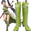Dragon Quest XI: Echoes Of An Elusive Age DQ11 Martina Green Cosplay Shoes -EZCOSPLAY SHOP 1 110 20