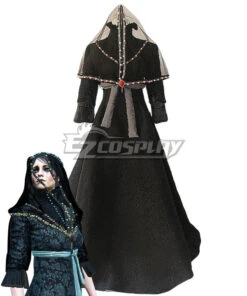 The Witcher 3 Wild Hunt Hearts Of Stone Iris Von Everec Cosplay Costume