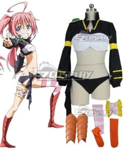 That Time I Got Reincarnated As A Slime Tensei Shitara Suraimu Datta Ken Milim Cosplay Costume