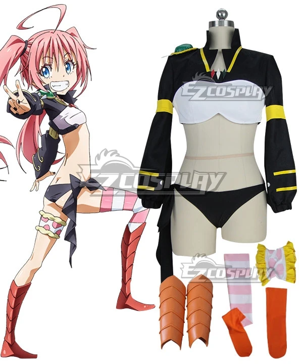 That Time I Got Reincarnated As A Slime Tensei Shitara Suraimu Datta Ken Milim Cosplay Costume 1 That Time I Got Reincarnated As A Slime Tensei Shitara Suraimu Datta Ken Milim Cosplay Costume