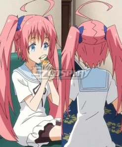 That Time I Got Reincarnated As A Slime Tensei Shitara Suraimu Datta Ken Milim Normal Cosplay Costume