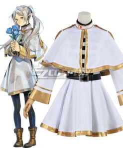 Sousou No Frieren Frieren: Beyond Journey's End Frieren Cosplay Costume -EZCOSPLAY SHOP 1 196 1