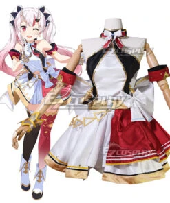 Virtual YouTuber Hololive Nakiri Ayame Dress Cosplay Costume