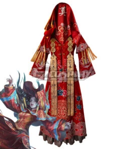 PaperWedding Dress Bride Cosplay Costume