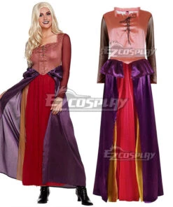 Hocus Pocus 2 Sarah Sanderson Cosplay Costume