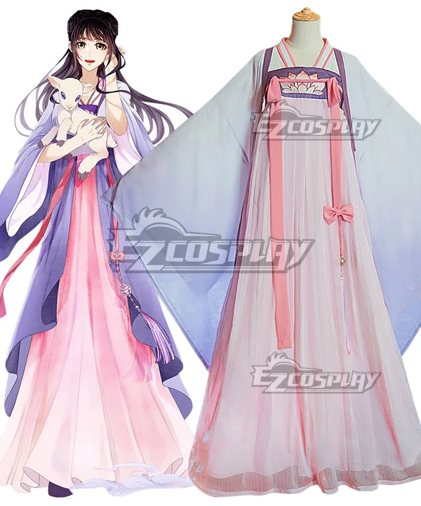 The Grandmaster Of Demonic Cultivation Mo Dao Zu Shi Jiang Yanli Cosplay Costume 1 The Grandmaster Of Demonic Cultivation Mo Dao Zu Shi Jiang Yanli Cosplay Costume