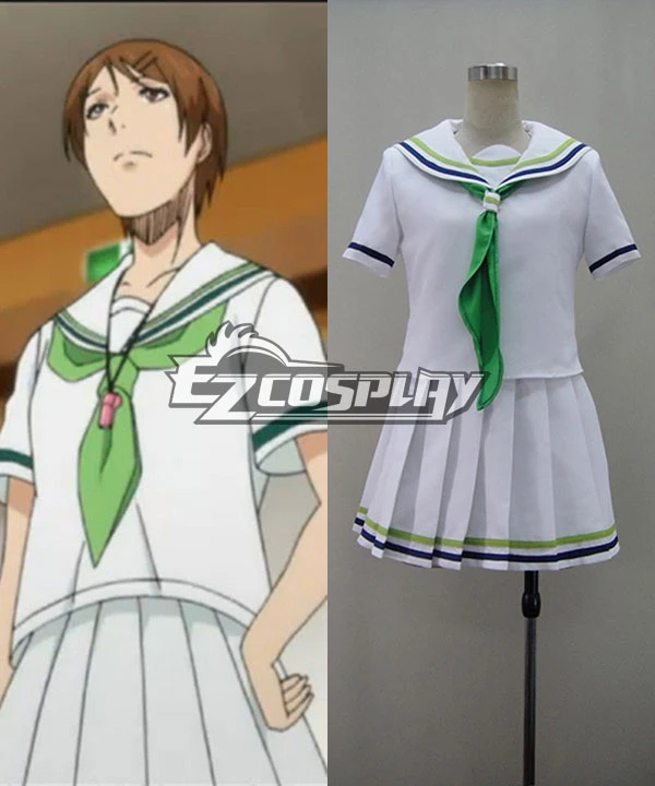 Kuroko's Basketball Kuroko Plays Aida Riko School Uniform Sailor Cosplay Costume 1 Kuroko's Basketball Kuroko Plays Aida Riko School Uniform Sailor Cosplay Costume
