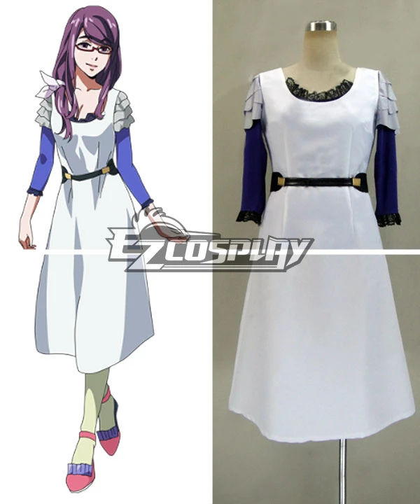 Tokyo Ghoul Tokyo Guru Kamishiro Rize Cosplay Costume 1 Tokyo Ghoul Tokyo Guru Kamishiro Rize Cosplay Costume
