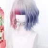 Japan Harajuku Lolita Series Dream Butterfly Pink Blue Cosplay Wig