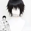 Jujutsu Kaisen Sorcery Fight Toji Fushiguro Black Cosplay Wig -EZCOSPLAY SHOP 1 90