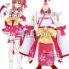 Hololive Youtuber Vtuber Sakura Miko Cosplay Costume -EZCOSPLAY SHOP 1hololive youtuber vtuber sakura miko cosplay costume