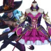 League Of Legends LOL Charm Witch Halloween Syndra Cosplay Costume -EZCOSPLAY SHOP 1league of legends lol charm witch halloween syndra cosplay costume