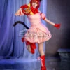 2022 Tokyo Mew Mew Ichigo Momomiya Cosplay Costume