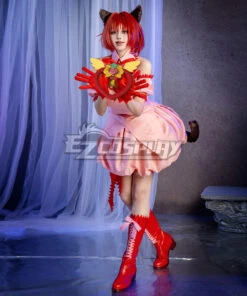 2022 Tokyo Mew Mew Ichigo Momomiya Cosplay Costume -EZCOSPLAY SHOP 2022 tokyo mew mew ichigo momomiya cosplay costume 03