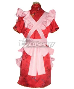 Ranma½ Ranma Nibun No Ichi Ranma One Half Shampoo Maid Cosplay Costume -EZCOSPLAY SHOP 2381841 1604055518 3