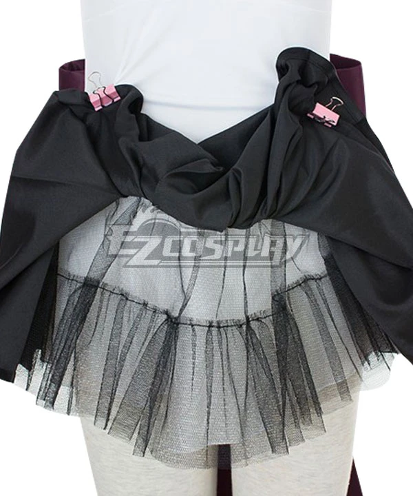 Sailor Moon SuperS Meiou Setsuna Sailor Pluto Cosplay Costume 16 Sailor Moon SuperS Meiou Setsuna Sailor Pluto Cosplay Costume - Image 16