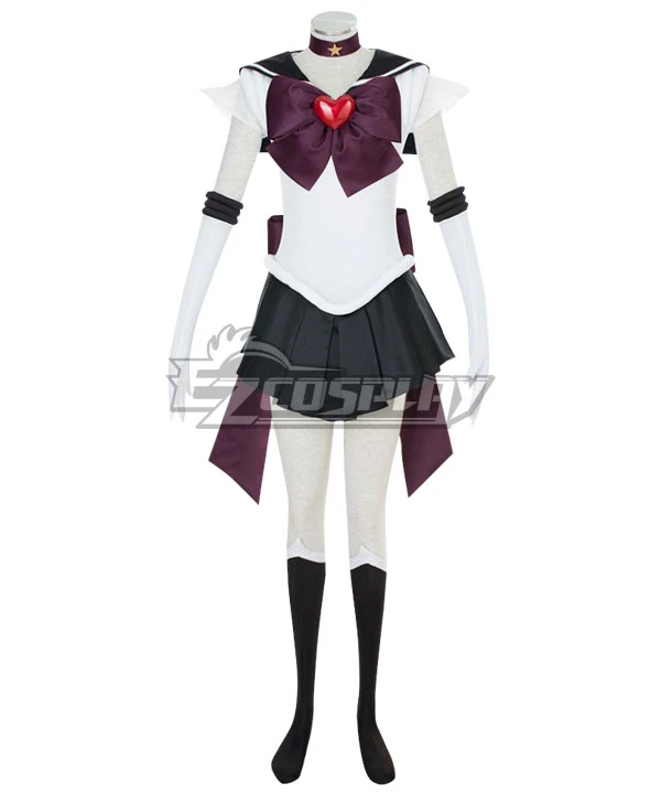 Sailor Moon SuperS Meiou Setsuna Sailor Pluto Cosplay Costume 8 Sailor Moon SuperS Meiou Setsuna Sailor Pluto Cosplay Costume - Image 8