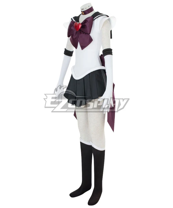 Sailor Moon SuperS Meiou Setsuna Sailor Pluto Cosplay Costume 9 Sailor Moon SuperS Meiou Setsuna Sailor Pluto Cosplay Costume - Image 9