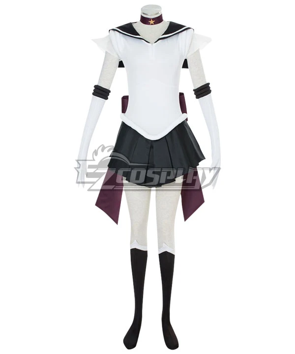 Sailor Moon SuperS Meiou Setsuna Sailor Pluto Cosplay Costume 12 Sailor Moon SuperS Meiou Setsuna Sailor Pluto Cosplay Costume - Image 12
