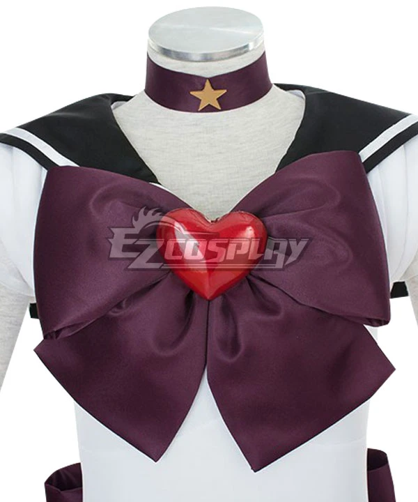 Sailor Moon SuperS Meiou Setsuna Sailor Pluto Cosplay Costume 13 Sailor Moon SuperS Meiou Setsuna Sailor Pluto Cosplay Costume - Image 13