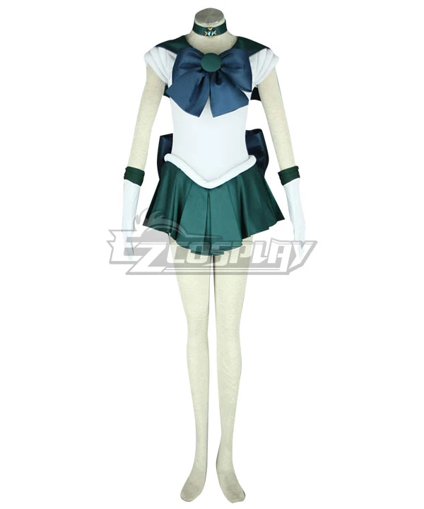 Sailor Moon Michiru Kaiou Cosplay Costume - B Edition 2 Sailor Moon Michiru Kaiou Cosplay Costume - B Edition - Image 2