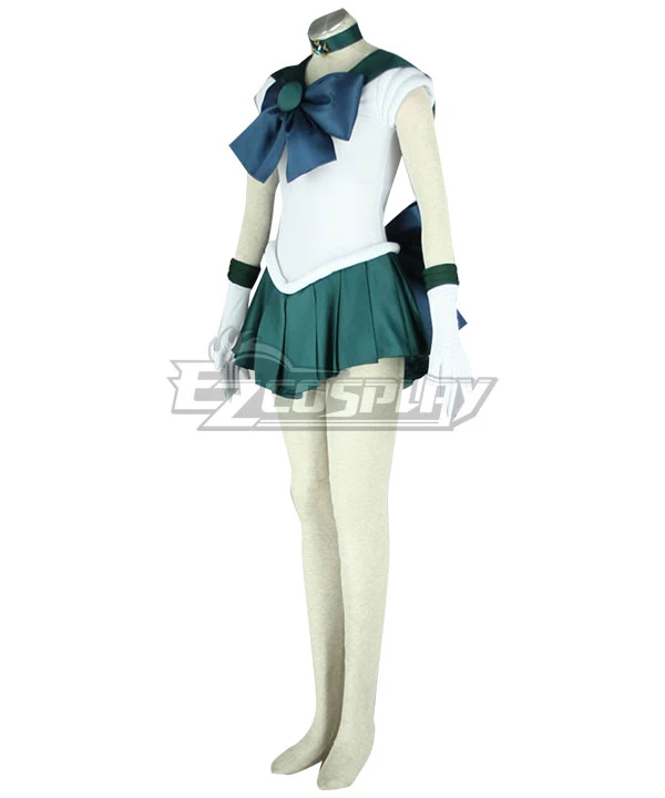 Sailor Moon Michiru Kaiou Cosplay Costume - B Edition 3 Sailor Moon Michiru Kaiou Cosplay Costume - B Edition - Image 3