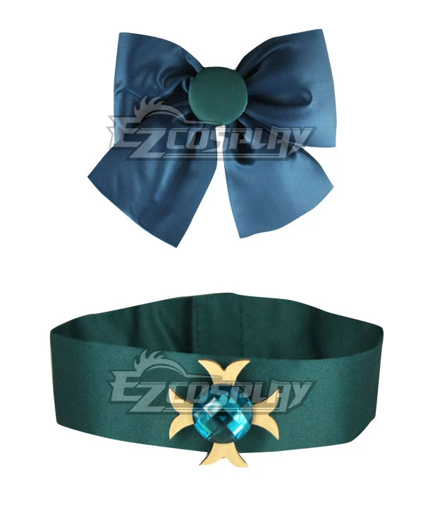 Sailor Moon Michiru Kaiou Cosplay Costume - B Edition 7 Sailor Moon Michiru Kaiou Cosplay Costume - B Edition - Image 7