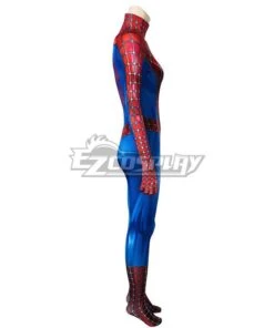 Marvel 2004 Movie Spider-Man 2 Tobey Maguire Female Jumpsuit Cosplay Costume -EZCOSPLAY SHOP 2395690 1604977799 4