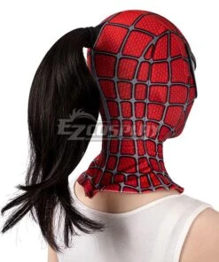 Marvel 2004 Movie Spider-Man 2 Tobey Maguire Female Jumpsuit Cosplay Costume -EZCOSPLAY SHOP 2395690 1604977799 6