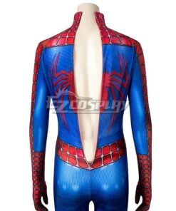 Marvel 2004 Movie Spider-Man 2 Tobey Maguire Female Jumpsuit Cosplay Costume -EZCOSPLAY SHOP 2395690 1604977799 8
