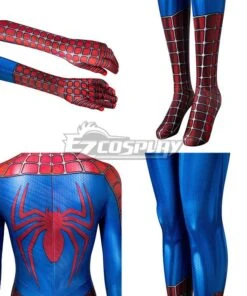 Marvel 2004 Movie Spider-Man 2 Tobey Maguire Female Jumpsuit Cosplay Costume -EZCOSPLAY SHOP 2395690 1604977799 9