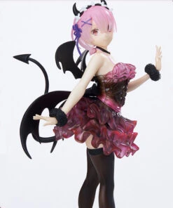 Re: Life In A Different World From Zero Ram Demon Cosplay Costume