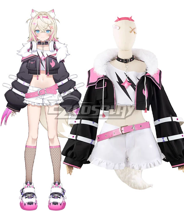 Hololive English 3rd Gen HoloadventMococo Abyssgard Cosplay Costume 1 Hololive English 3rd Gen HoloadventMococo Abyssgard Cosplay Costume