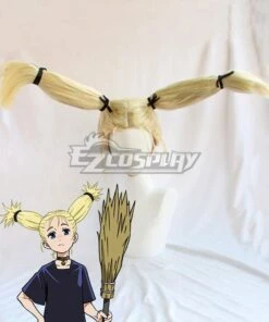 Jujutsu Kaisen Sorcery Fight Momo Nishimiya Golden Cosplay Wig