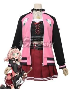 BanG Dream! Afterglow Speedy Skies Uehara Himari Cosplay Costume