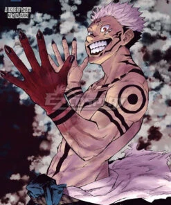 Jujutsu Kaisen Sorcery Fight Yuji Itadori Sukuna Ryomen Full Tatto Stickers Cosplay Accessory Prop