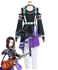 BanG Dream! RAS RAISE A SUILENEXCITE PERFORMANCE Wakana Rei Cosplay Costume