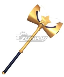 League Of Legends LOL Star Guardian Poppy Hammer Cosplay Weapon Prop -EZCOSPLAY SHOP 2415055 1606100734 4