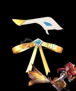 League Of Legends LOL Battle Academia Lux Prestige Edition Skin Headwear Cosplay Accessory Prop