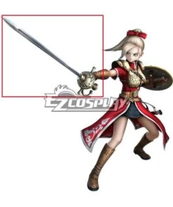 Dragon Quest Heroes Aurora Cosplay Weapon Prop