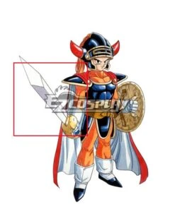 Dragon Quest I Hero Sword Cosplay Weapon Prop