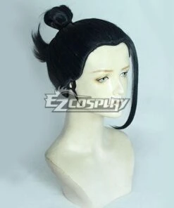 Jujutsu Kaisen Sorcery Fight Suguru Geto Young Version Black Cosplay Wig -EZCOSPLAY SHOP 2422094 1606386914 3